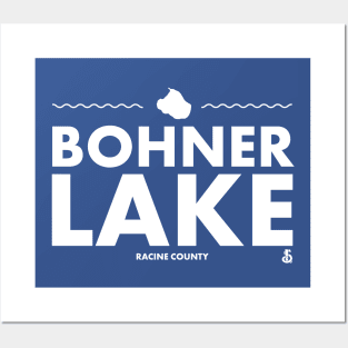 Racine - Bohner Lake Posters and Art